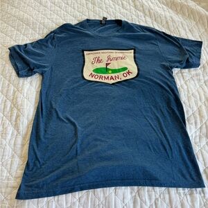 The Jimmie Norman, OK Blue Graphic T-Shirt